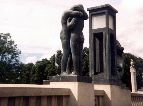 Some photographs touring Oslo, Norway